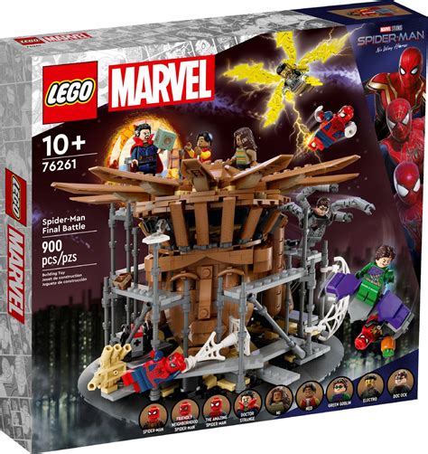LEGO Super Heroes 76261 Финальная битва Человека-паука | playzone.com.ua