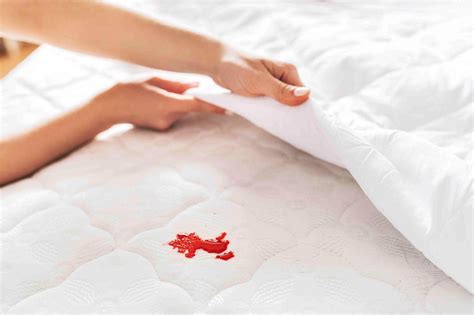 How To Get Period Blood Stains Out Of A Mattress Storables