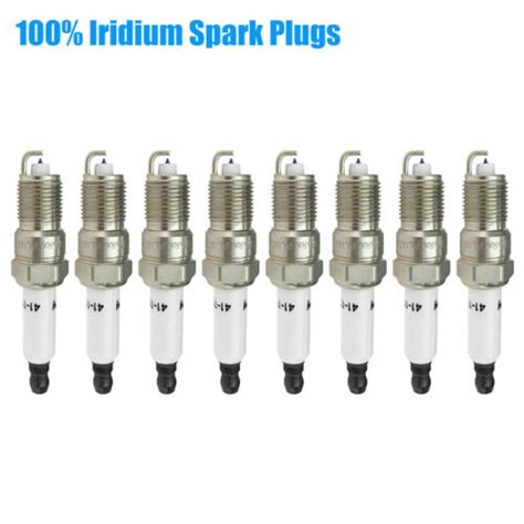 8X Iridium Spark Plugs For FORD F150 E150 E 250 LINCOLN MERCURY GRAND