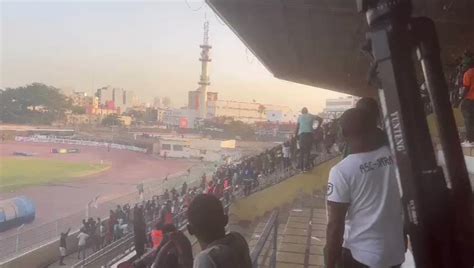 Léternel Patriote on Twitter Violence au stade Iba Mar Diop