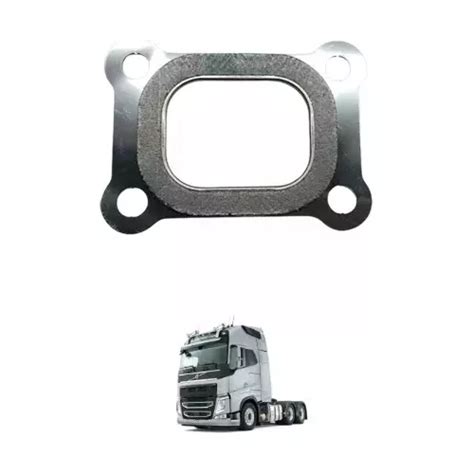 Junta Coletor Escape D12a D12c D12d Para Volvo Fh Nh Fm B12m