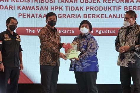 Kementerian Atr Bpn Dan Kementerian Lhk Kerja Sama Percepat