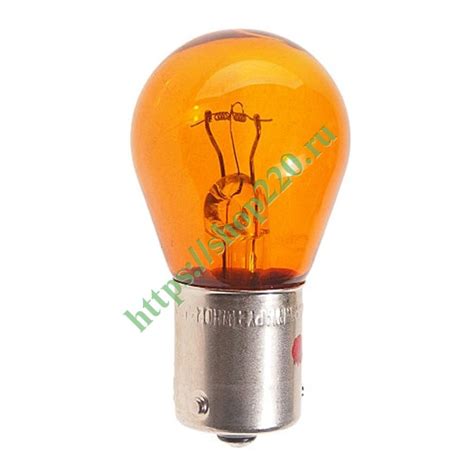 Лампа 17649 PY21W 24V-21W (BAU15s) (вибростойкая) HD NARVA 17649 ...