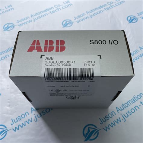 Abb Plc Digital Input And Output Module Bse R Di Buy Abb