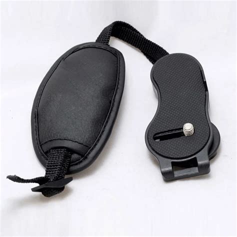 Universal PU Leather Hand Wrist Strap Grip For Canon Nikon Sony Pentax