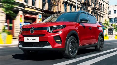 citroen   van added  electric lcv range van reviewer