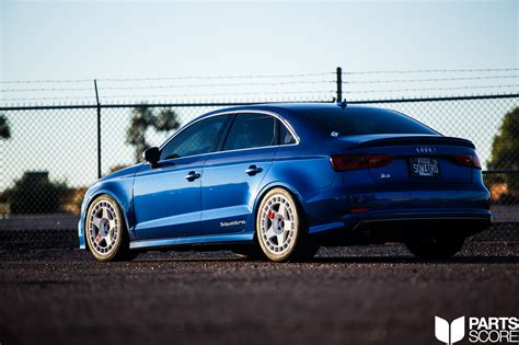 Project Audi S3 : The Ultimate Combination Of Show And Track - Parts Score