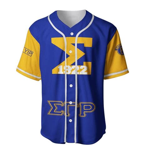 Sigma Gamma Rho Baseball Jersey Agrohort Ipb Ac Id