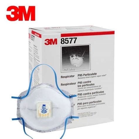 3m™ Particulate Respirator 8577 P95 With Nuisance Level Organic