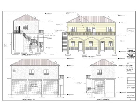 Draw Autocad D Permit Drawings Of House Plans Floor Plans Elevations