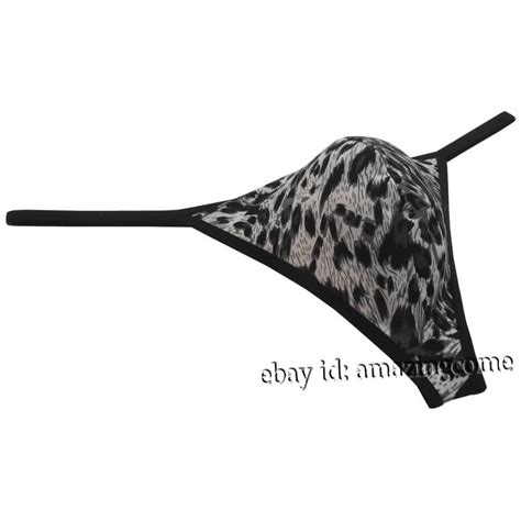 Sexy Men Kinny Bikini Underwear Male Skimpy Brazilian Swimwear Soft String Thong Ebay Australia