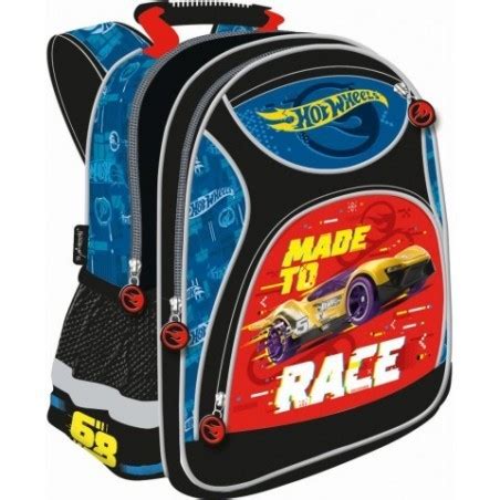 Plecak Hot Wheels Do Szko Y Wy Cig Wka Made To Race Dla Ch Opca Plecak Tornister Pl