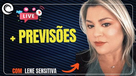 Lene Sensitiva Live Previs O De Nov Youtube