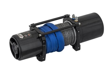 Лебёдка автомобильная электрическая 12V Runva 6000 lbs 2722 кг ...