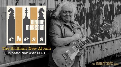 Bernie Marsden The Making Of Chess Youtube