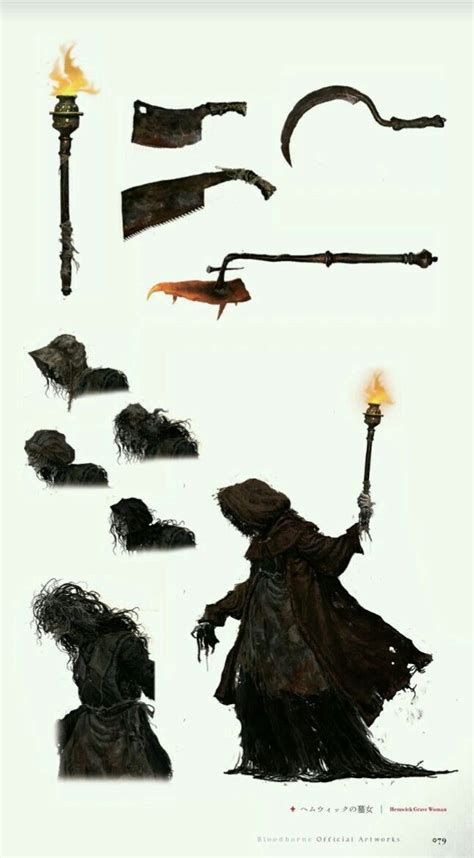 Bloodborne Concept art. | Bloodborne concept art, Monster concept art ...