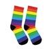Rainbow Pride Flag Socks Rainbow Socks LGBT Accessories Gay Pride Socks LGBT Socks Queer