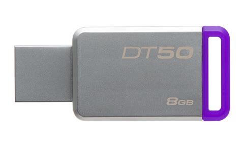 Memoria Kingston Gb Usb Datatraveler Morada Dt Gb