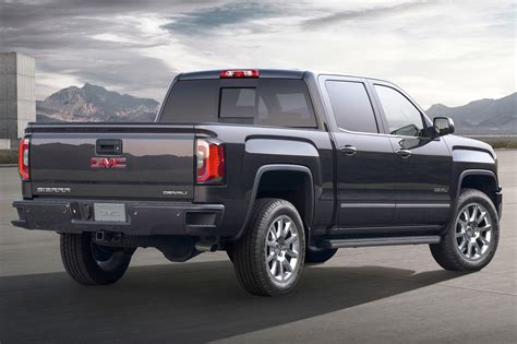 2016 Gmc Sierra 1500 Crew Cab Pricing For Sale Edmunds