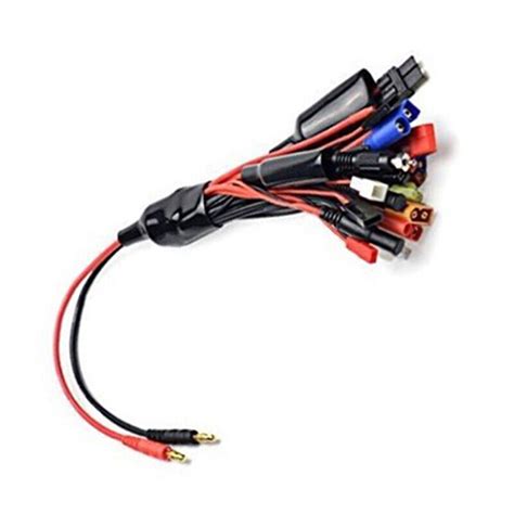 In Rc Lipo Battery Multi Charger Adapter Lead Cable For Tamiya Rc