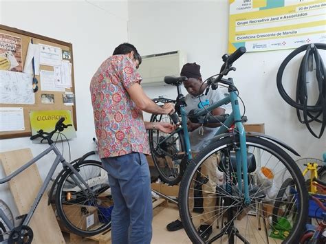 Bicicletas Asas A Transformar Vidas Uma Pedalada De Cada Vez