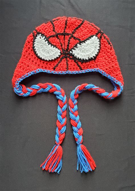 Spider Man Across The Spider Verse Mayday Inspired Beanies Etsy