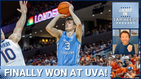 Video Locked On Tar Heels Unc Basketball Wins At Virginia Quick