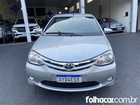 Folhacar Toyota Etios Sedan Xls Flex Londrina