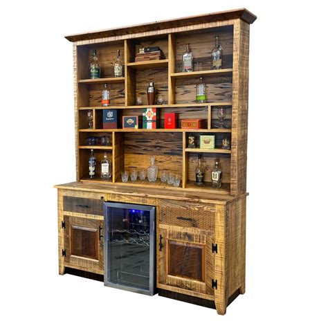 Shaker Beverage Display Cabinet