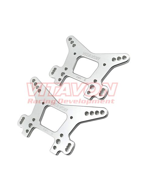 Vitavonvitavon Cnc Alu Front Rear Shock Tower Mount For Losi