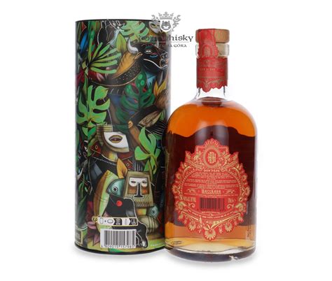 Don Papa Masskara Street Art Canister Philipines Rum L Dom