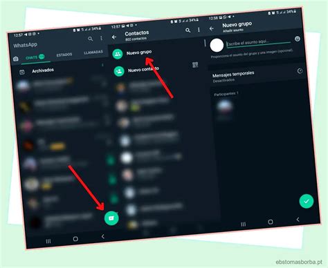 Como criar um grupo no WhatsApp tutorial e recomendações EBS Blog