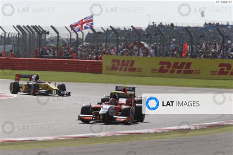 2013 GP2 Series Round 5 Silverstone Northamptonshire England 30th