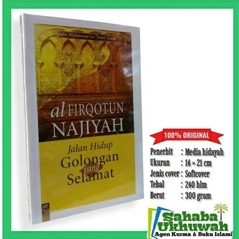 Jual Al Firqotun Najiyah Jalan Golongan Selamat Shopee Indonesia