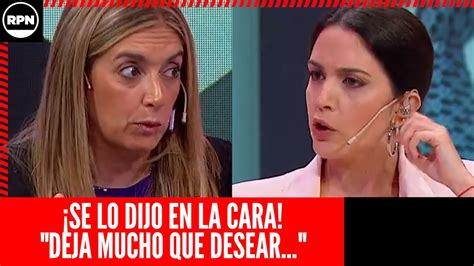 Se Lo Dijo En La Cara Luli Trujillo Dej Pedaleando En El Aire A