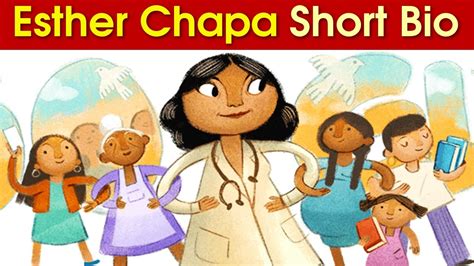 Esther Chapa Tijerina Google Doodle In Mexico YouTube