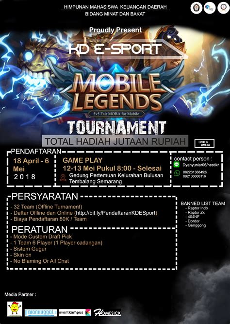 Mobile Legends Competition