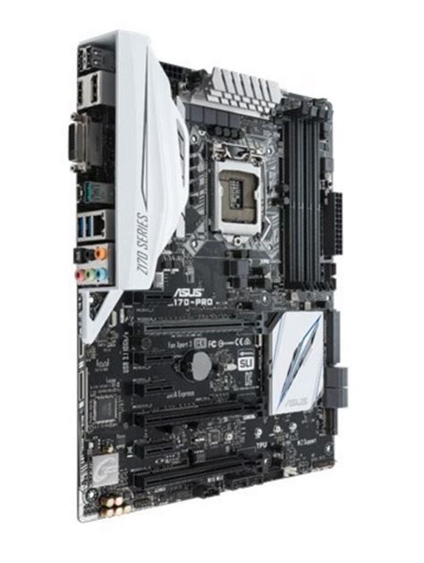 Asus Z170 Pro Intel ATX Motherboard At Mighty Ape NZ