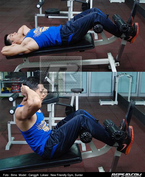 Canggih Abdominal Crunch1 Reps Indonesia Fitness And Healthy Lifestyle