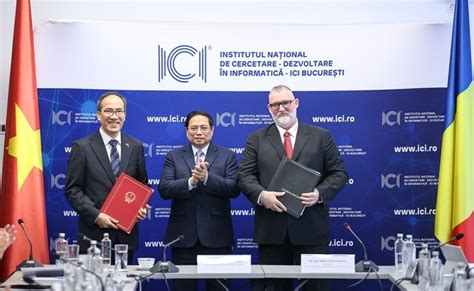 Primer Ministro De Vietnam Visita El Instituto Nacional De