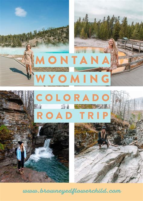 Montana, Wyoming & Colorado Road Trip - Brown Eyed Flower Child