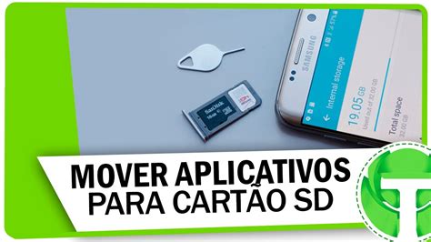 Como Mover Aplicativos Para O Cart O Sd Sem Root Youtube