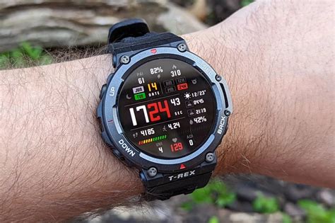 Đồng hồ thông minh Amazfit T-Rex 2 - Chính Hãng