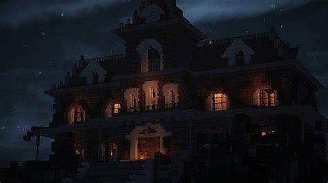 Minecraft Haunted House Tutorial Bad Way Online Diary Photo Galery