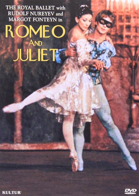 Amazon Co Jp Romeo Juliet DVD Import Margot Fonteyn Rudolf