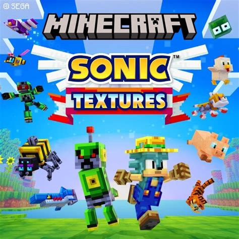 Minecraft – Sonic Texture Pack | Deku Deals