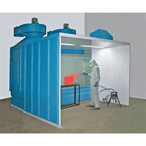 Water Wash Liquid Paint Booth Automation Grade Automatic At