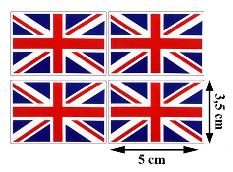 Naklejka Flaga Anglii Uk Na Samoch D Naklejki Szt Za Z Z