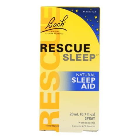 Nelson Bach Rescue Remedy Sleep Spray, 20 ml - Kroger