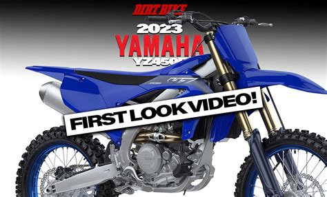 First Look Video Yamaha Yz F Dirt Bike Magazine